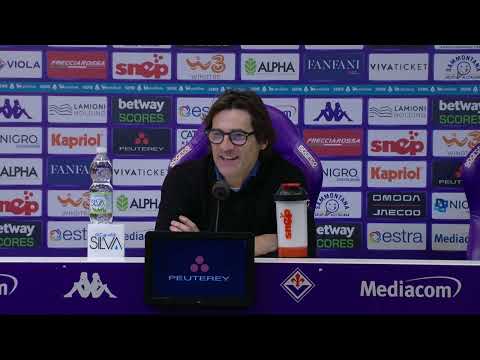 Il punto di mister Paolo Vanoli in conferenza stampa al termine di Fiorentina vs Milan