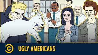 Du willst also Vampir werden? | Ugly Americans | S01E06 | Comedy Central Deutschland
