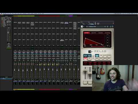 Relab LX480 - Exploring The Sound Of The Hall Reverb Algorithm