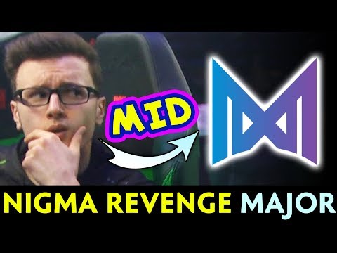 NIGMA vs Aggressive Mode — Miracle BACK TO MID for revenge