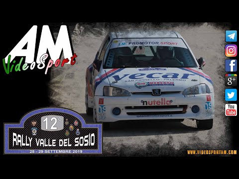 Licata   Di Sano PSG 12 ° Rally Valle Del Sosio HD
