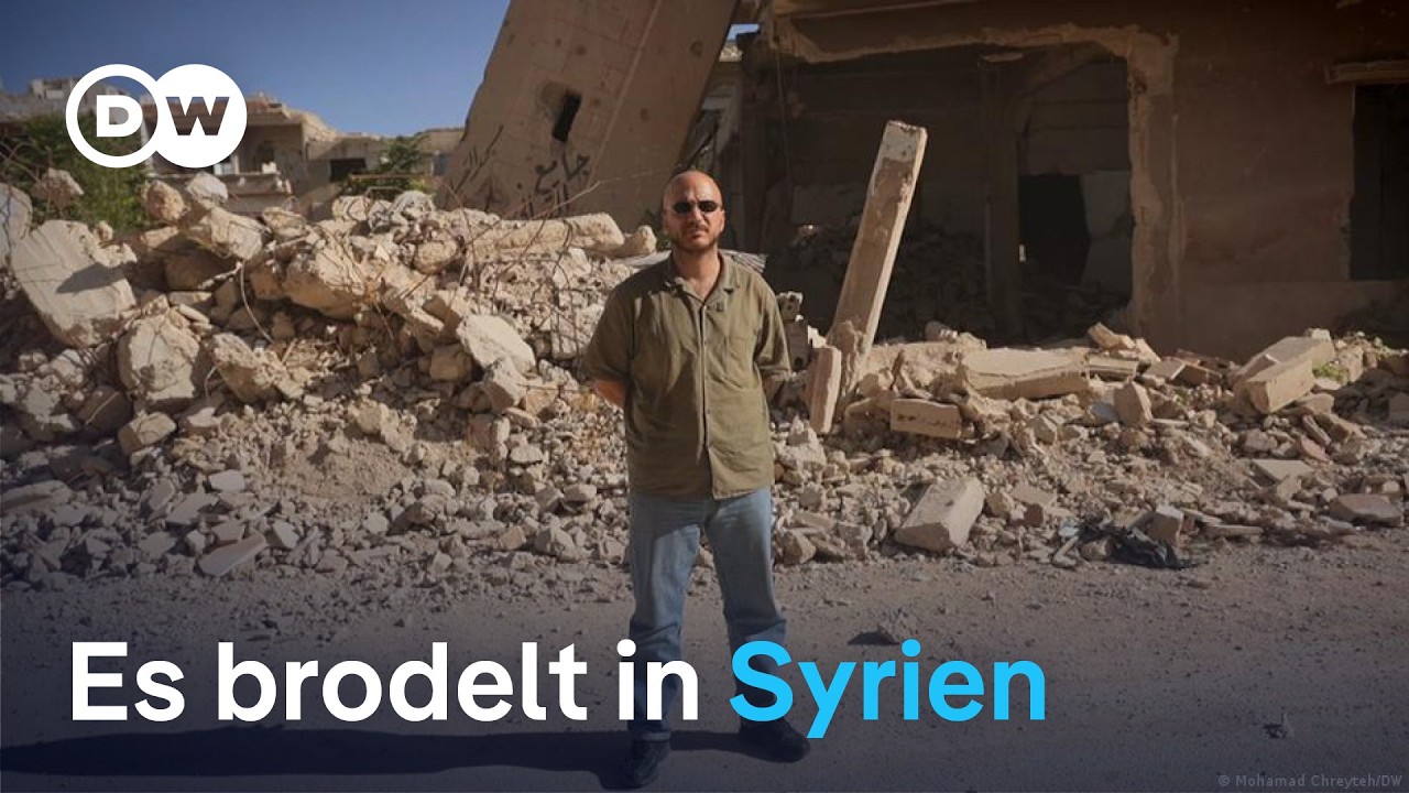 Zwischen Freiheit und Frust: Syriens Neuanfang