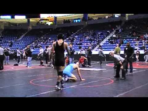 Jonathan Viruet (Central) vs John Sweeney (Nashua North) Round of 16 Lowell Holiday - 2012