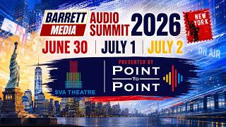2026 Barrett Media Audio Summit Sports Open