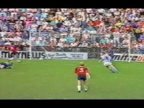 ARCHIVE: York City 0 Maidstone United 1 - 25.08.90