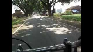 Panna to Maihar Mahdya pradesh Bike Ride During Maha Kumbh 2013 #askdushyant