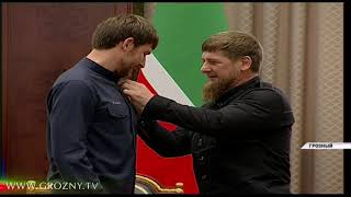 Рамзан Кадыров присвоил Абубакару Эдельгериеву звание "Заслуженный работник госслужбы ЧР"