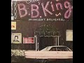 B.B.King    I Just Can't Leave Your Love Alone  /  1978  ABC Records