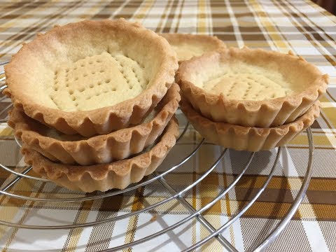 HOW TO MAKE SWEET SHORTCRUST PASTRY | SWEET PASTRY