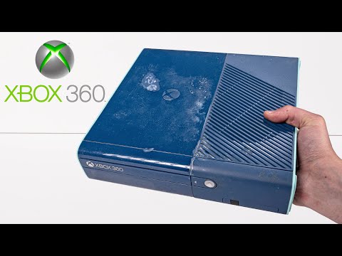Restoring This Junk Xbox 360E - Console Restoration