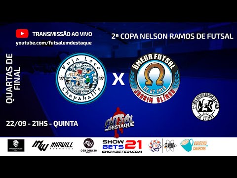 CHAPAHALLS X OMEGA JD CLIMAX - 2ª COPA NELSON RAMOS DE FUTSAL