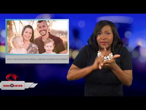 Wife & two daughters missing, husband charged with murder (ASL - 8.16.18)