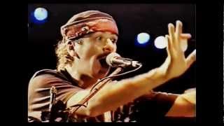 Santana performs Life Is For Living - Santiago Chile 1992
