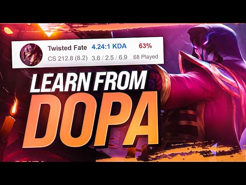 LEARNING *PERFECT MACRO* FROM DOPA TWISTED FATE!!!