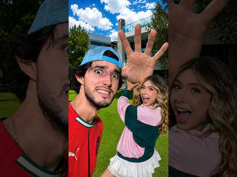 QUE MANO PODRÁ ROMPER MI NARIZ? 😱