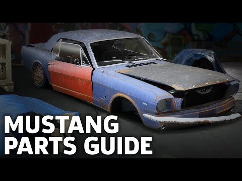 Need For Speed: Payback - 65 Mustang Derelict Parts Location Guide