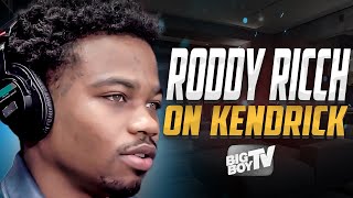 Roddy Ricch on Please Excuse Me For Being Antisocial, Meeting Kendrick Lamar + A Lot More!