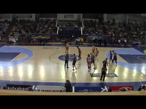 2ªJ.DELTECO GUIPUZKOA BASKET 77 LEYMA CORUÑA 67. LEB ORO 2019-20
