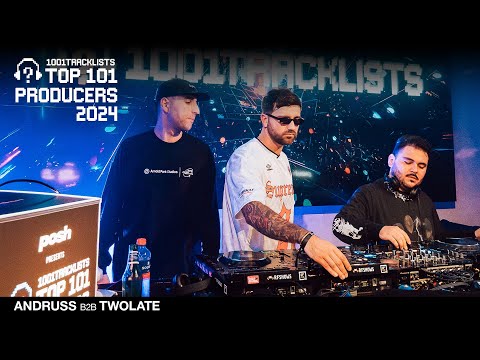 Andruss b2b Twolate - Live @ 1001Tracklists Top 101 Producers 2024 ADE Party