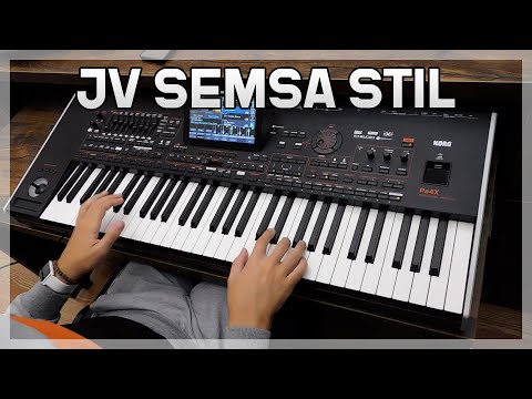 JV Semsa Stil // MARKO MX - Pazljivo Slusajte - KORG Pa4x!