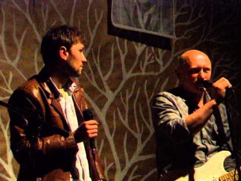 Maciek Czernecki performing "With Our Love" at the Gathering to Share Memories of Victor Magnussen