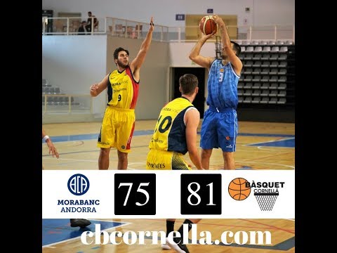LIGA EBA | MORABANC ANDORRA B - CB CORNELLÀ
