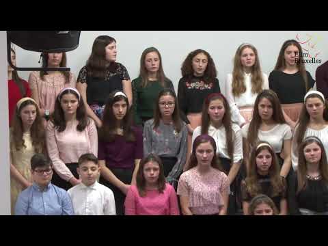 Corul de copii  - Prin Credinta pricepem ca Tu esti Creator