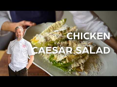 MY Chicken Caesar - Dressing from Scratch
