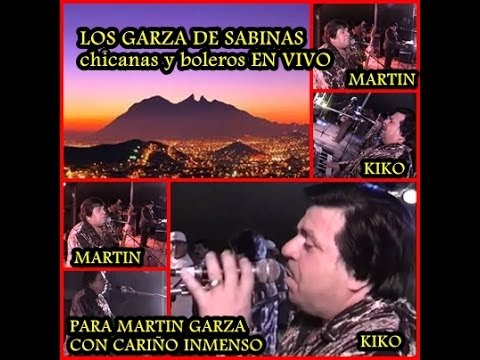 MIX CANTINERO CHICANO LOS GARZA DE SABINAS en VIVO !!