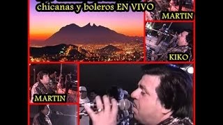 MIX CANTINERO CHICANO LOS GARZA DE SABINAS en VIVO !!