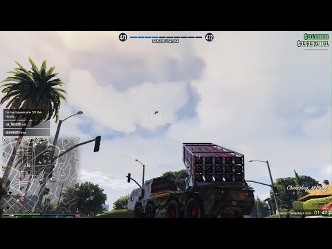 Gta 5 Online First Day With The Chernobog