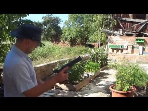 CO2 Pistole Drulov DU-10 Steel ducks shooting