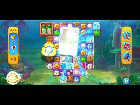 Fishdom 10550 Level - NO 💣🧨💥 - The Last Level on 09/11/2022 @dvaushka