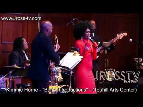 James Ross @ Kimmie Horne - "Band Introductions" - www.Jross-tv.com (St. Louis)