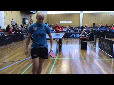 160402 TOP12, Kamilla Petersen - Xenia Rindom