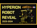 Hyperion 9614 Worlds Robot Reveal 2024 FTC CenterStage