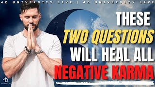 How To Heal Negative Karma | Causal Purification Explained | Aaron Abke