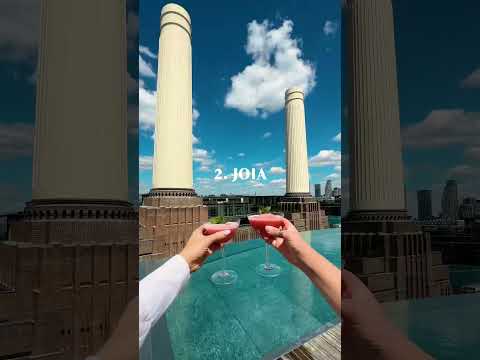 🇬🇧🍹 6 Best Rooftop Bars in London. Places to visit in London. London bars. #londontravel #London