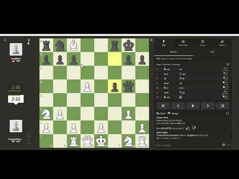 "Blitz Showdown | 3-Minute Speed Chess Highlights"