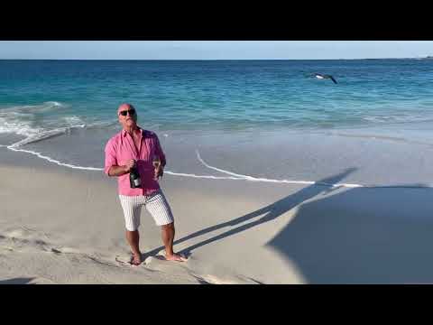 Champagne Friday  50.0   20008 Taittinger ’Comtes de Champagne’ on a beach in Bahamas