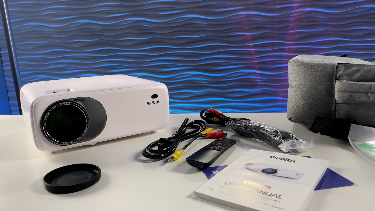 WiMiUS W6 1080p Projector