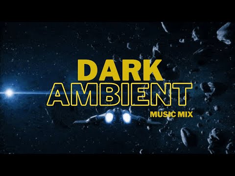 Dark ambient | Space background music for Coding / Hacking / Reading 🪐 vol.19