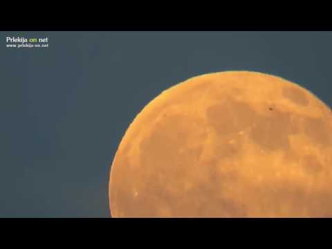 Jagodna polna Luna v Prlekiji