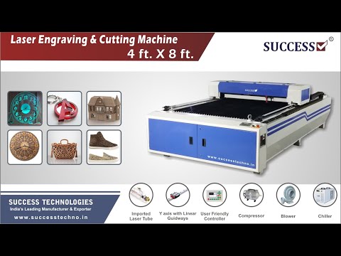 50W CO2 Laser Cutting Machine