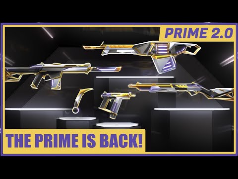The PRIME is back! PRIME 2.0 Every skin Effects, Animation and FINISHER!