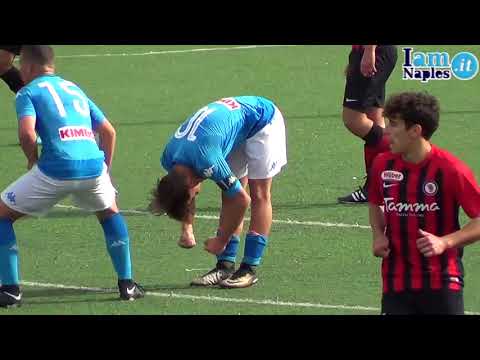 IAMNAPLES.IT - Under 17 A e B, Napoli-Foggia 2-1. Gli highlights di IamNaples.it