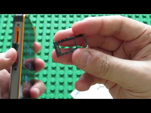 How to Access SIM card slot & Micro SD card slot on Doogee S68 Pro Smartphone