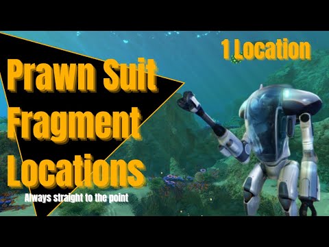 How to get the Prawn Suit | Subnautica Guide