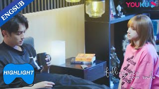 Lu Sicheng got sick so Tong Yao is taking advantage | Falling Into Your Smile | YOUKU
