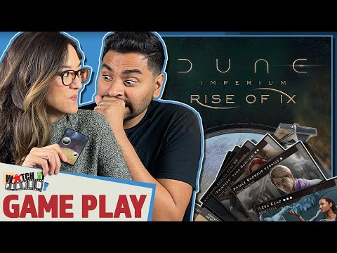 Dune Imperium: Rise Of Ix - Full Game Play